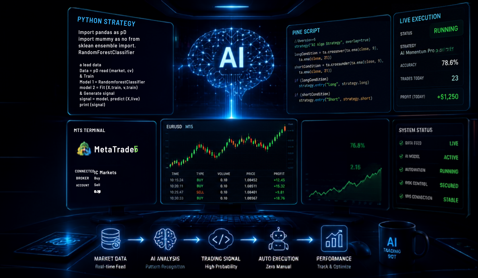 Algo Trading & AI Automation Mastery